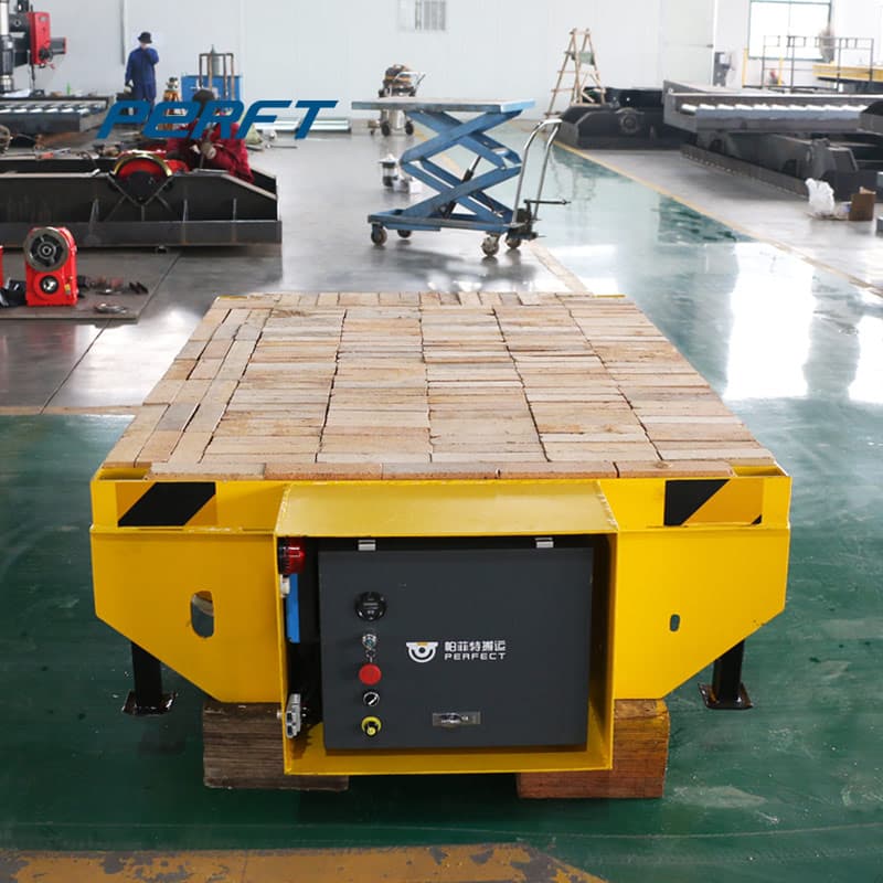 <h3>battery operated transfer trolley with logos 30 tons</h3>
